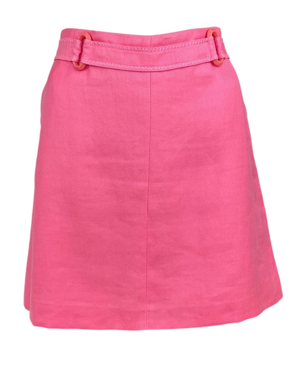 Versace Pink Mini Skirt Made in Italy Designer IT 44 US 8
